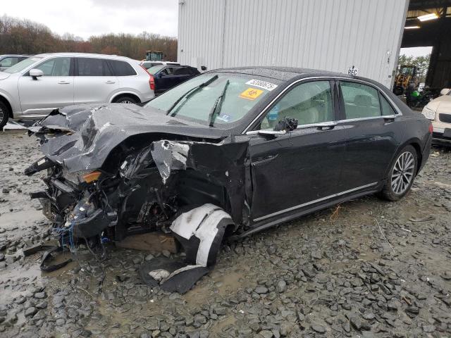  LINCOLN CONTINENTL 2019 Чорний