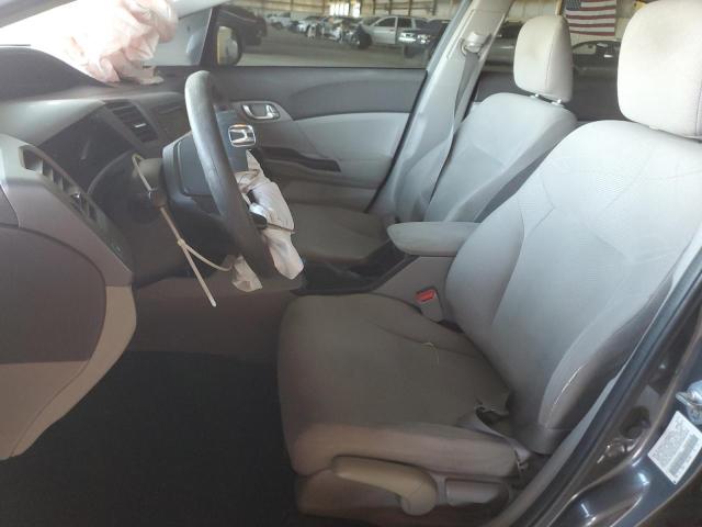  HONDA CIVIC 2012 Gray