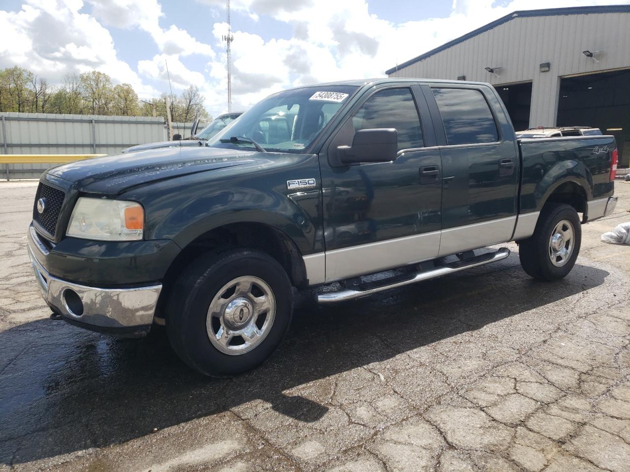 2006 Ford F150 Supercrew იყიდება Rogersville-ში, MO - Front End