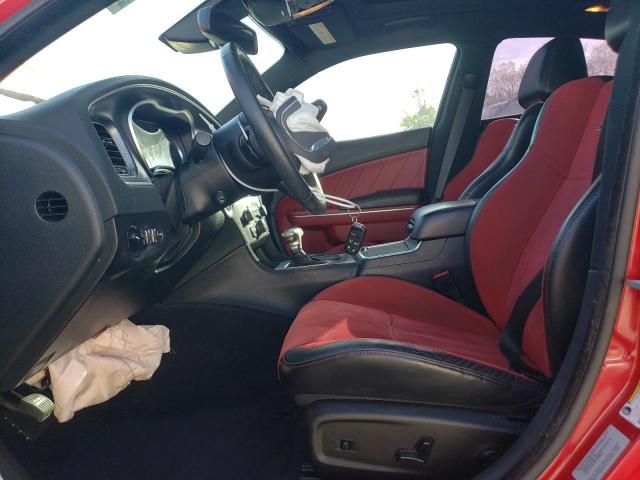 Sedans DODGE CHARGER 2015 Red