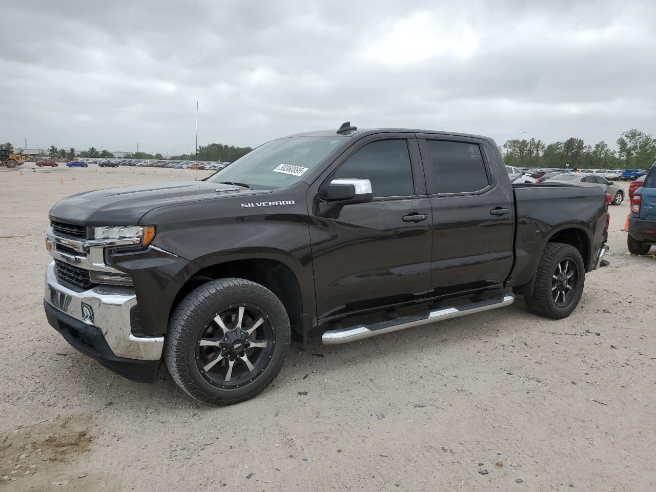 2021 CHEVROLET SILVERADO 1500, VIN: 1GCPWCET9MZ412274 COPART