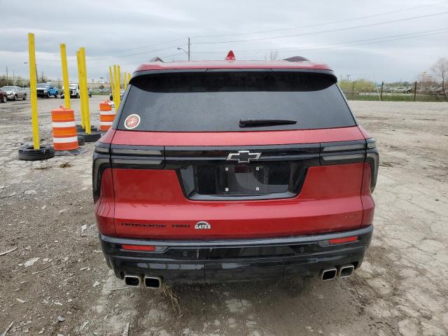  CHEVROLET TRAVERSE 2024 Burgundy