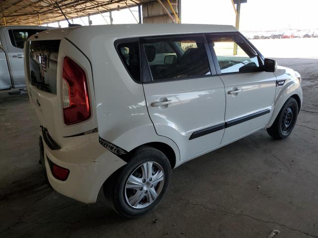  KIA SOUL 2013 White