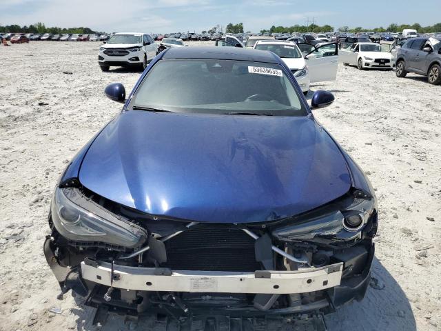  ALFA ROMEO GIULIA 2017 Blue