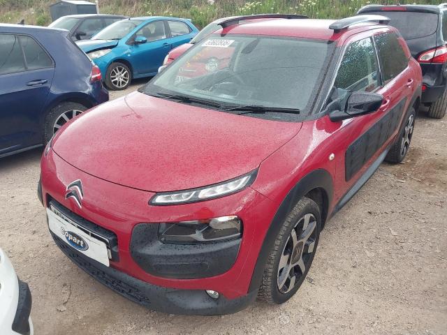 2016 CITROEN C4 CACTUS for sale at Copart BRISTOL