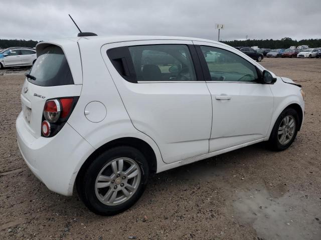  CHEVROLET SONIC 2016 White