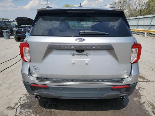  FORD EXPLORER 2021 Srebrny