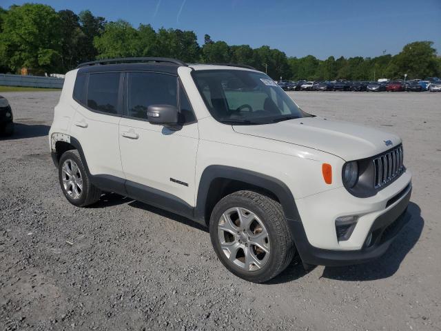  JEEP RENEGADE 2019 Белый