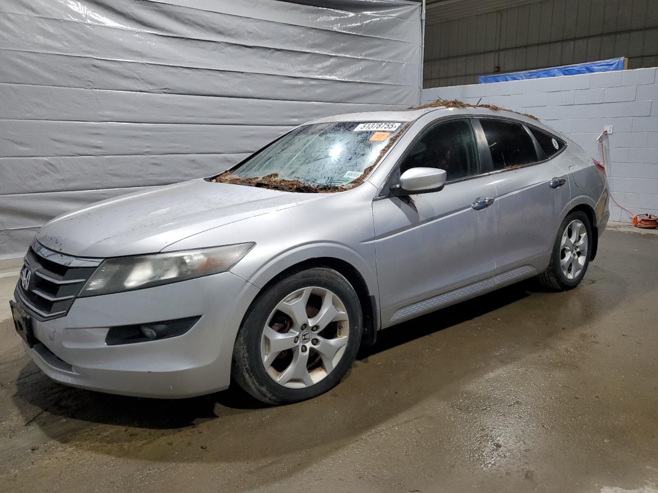 2011 Honda Accord Crosstour Exl silver null gas 5J6TF2H58BL006048 photo #1
