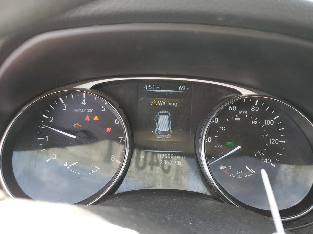 5N1AT2MV5GC920921 NISSAN ROGUE 2016