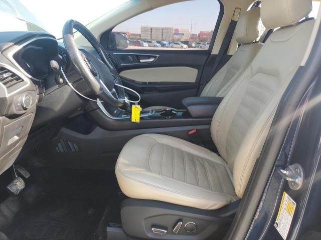  FORD EDGE 2017 Blue