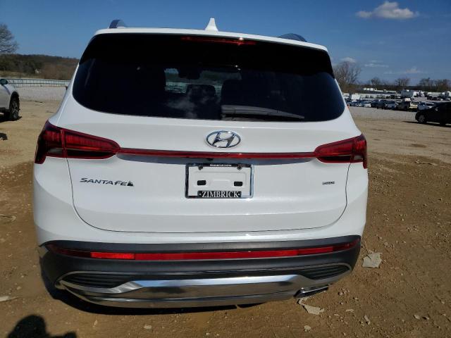  HYUNDAI SANTA FE 2021 Білий