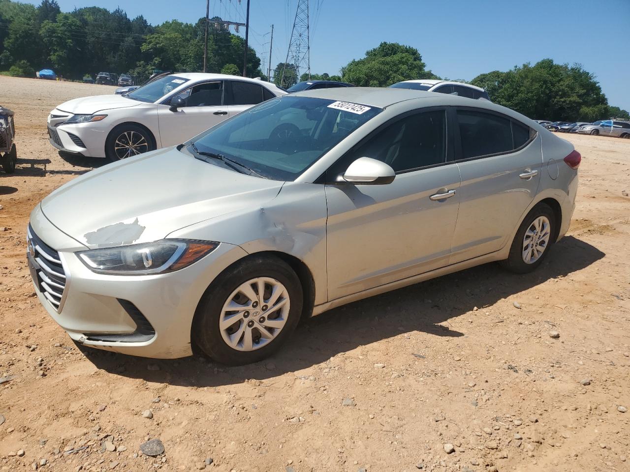 2017 Hyundai Elantra Se zu verkaufen in China Grove, NC - Front End