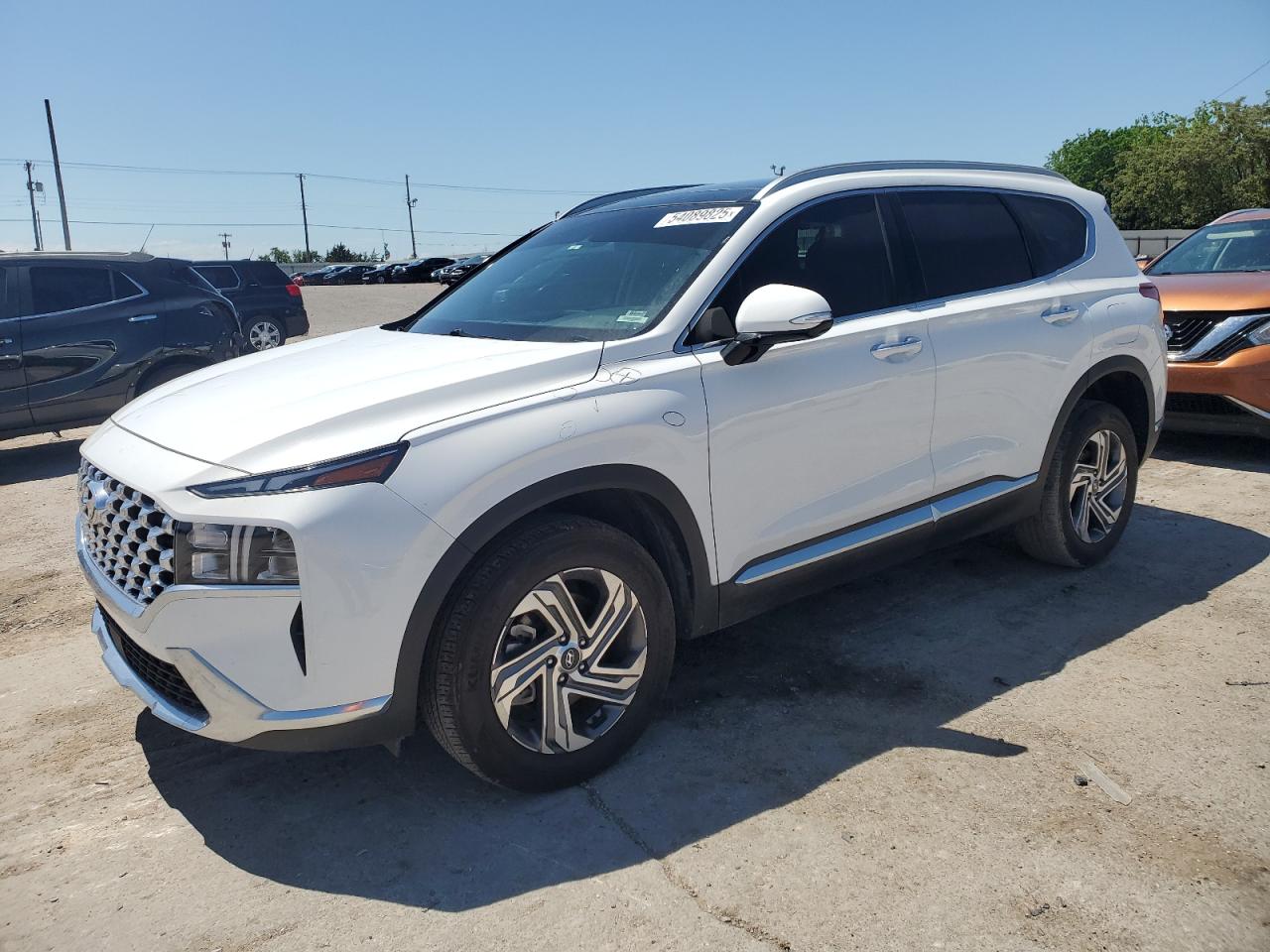 2023 Hyundai Santa Fe Sel Premium за продажба в Oklahoma City, OK - Front End