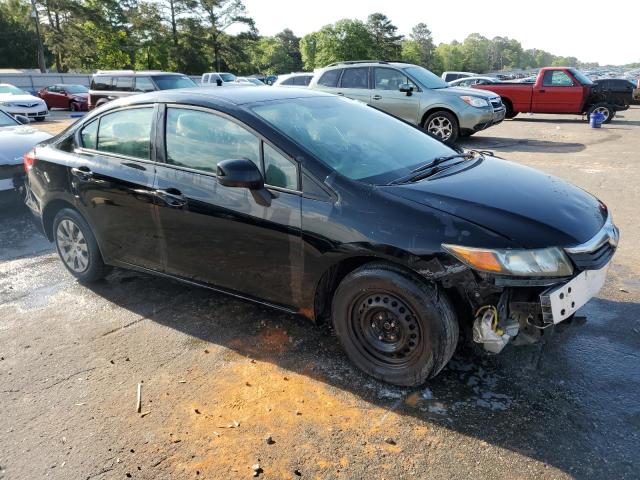  HONDA CIVIC 2012 Черный