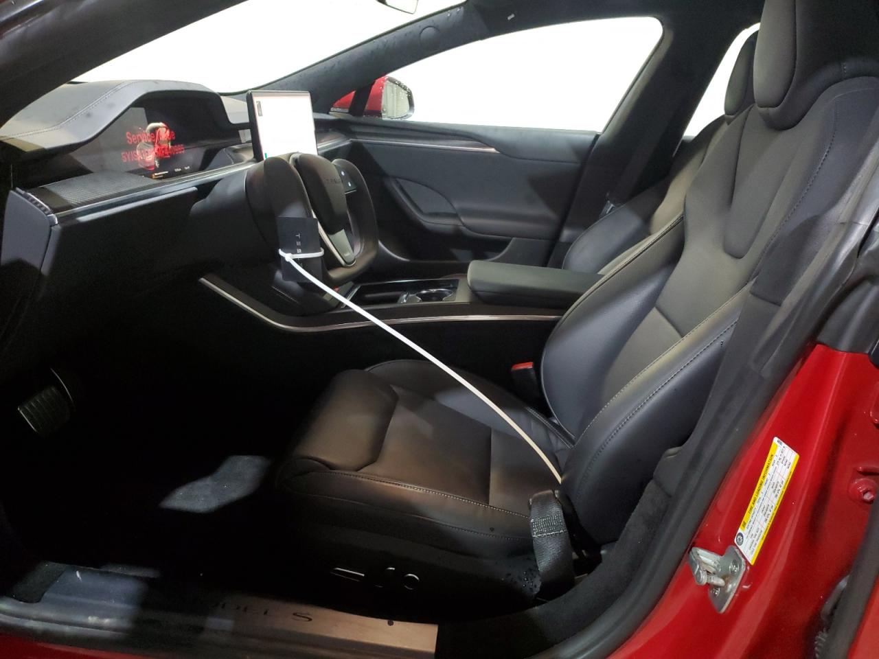 2021 Tesla Model S VIN: 5YJSA1E6XMF440985 Lot: 52744305