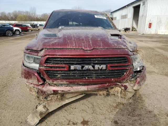  DODGE RAM 1500 2022 Красный