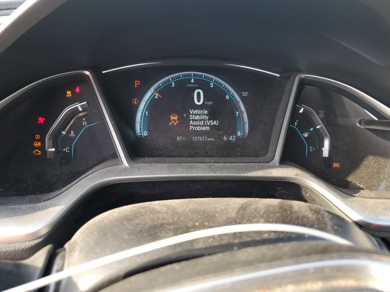 2HGFC3B72GH350377 HONDA CIVIC 2016