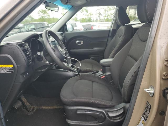  KIA SOUL 2015 Brązowy