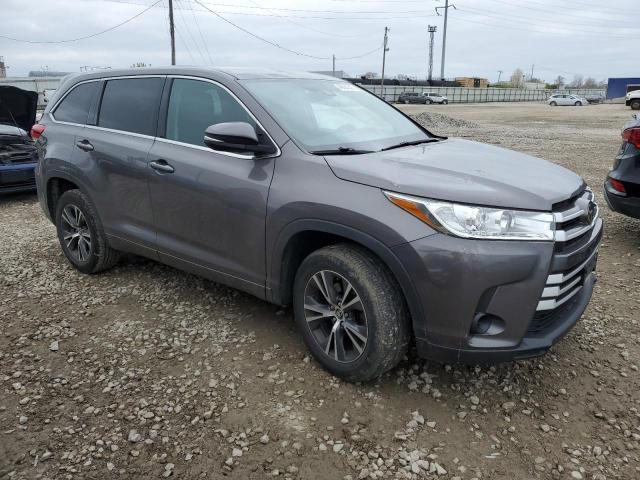  TOYOTA HIGHLANDER 2017 Szary