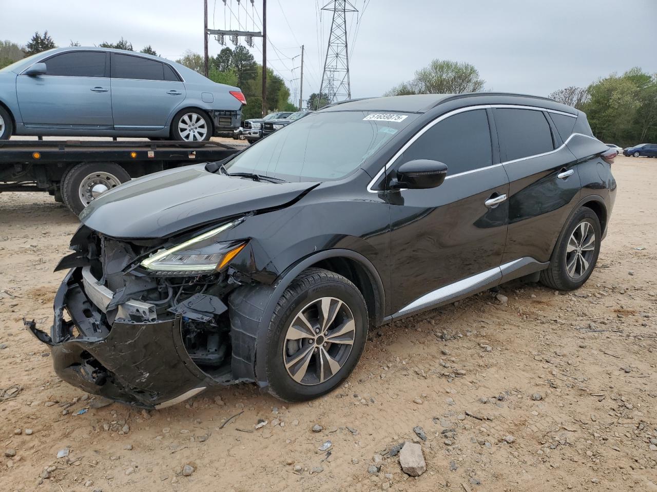 2020 Nissan Murano Sv de vânzare în China Grove, NC - All Over