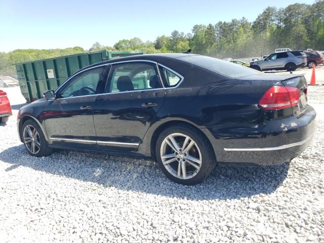  VOLKSWAGEN PASSAT 2014 Czarny