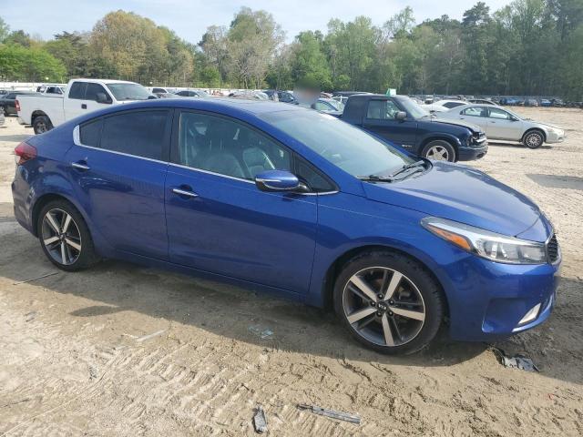  KIA FORTE 2017 Синій