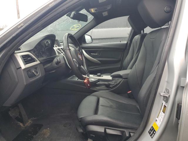  BMW 3 SERIES 2016 Silver
