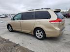 2011 Toyota Sienna Le იყიდება New Orleans-ში, LA - Front End