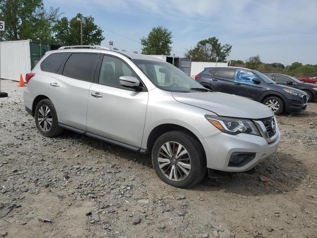  NISSAN PATHFINDER 2017 Silver