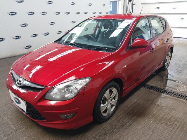 2011 HYUNDAI I30 CLASSI for sale at Copart EAST KILBRIDE