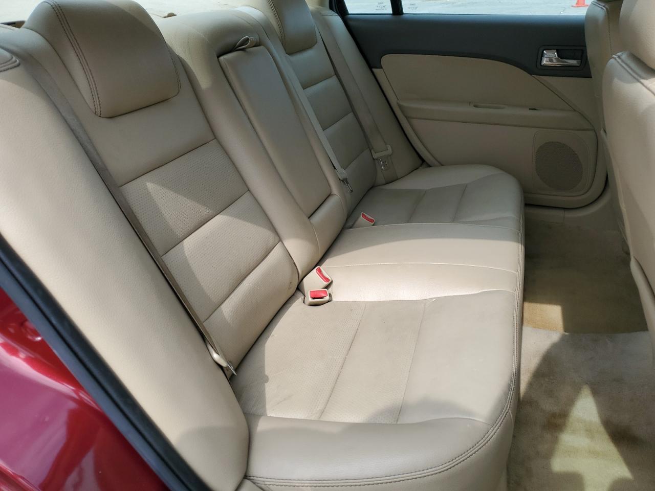 2006 Ford Fusion Sel VIN: 3FAFP08116R114283 Lot: 54965435