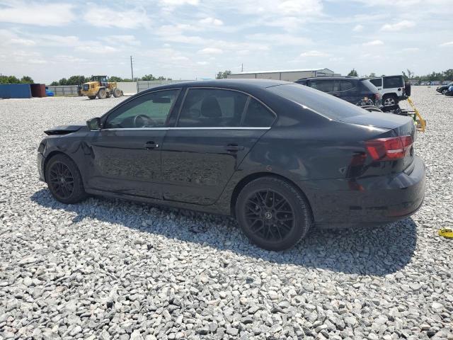  VOLKSWAGEN JETTA 2017 Черный