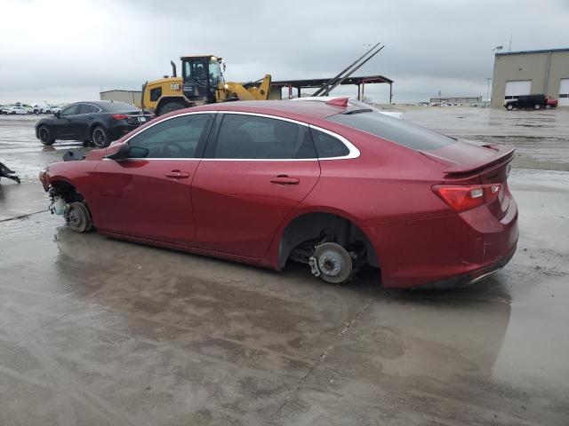  CHEVROLET MALIBU 2021 Червоний