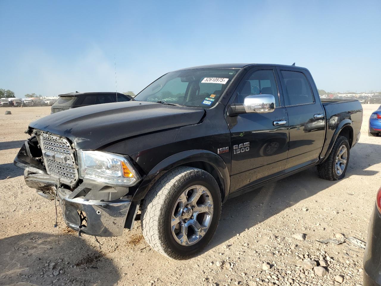 2015 Ram 1500 Laramie for Sale in San Antonio, TX - Front End