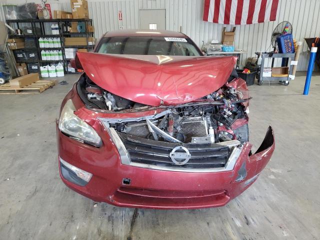  NISSAN ALTIMA 2014 Red