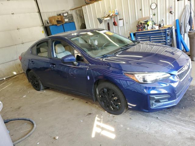  SUBARU IMPREZA 2017 Синий