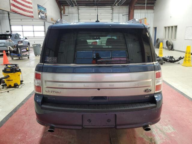 FORD FLEX 2019 Granatowy