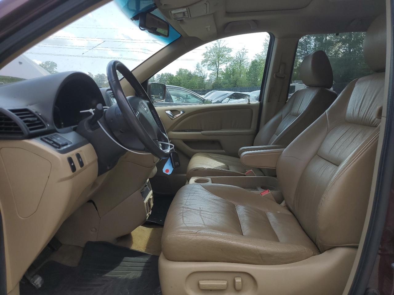 2010 Honda Odyssey Exl VIN: 5FNRL3H77AB042816 Lot: 54773875