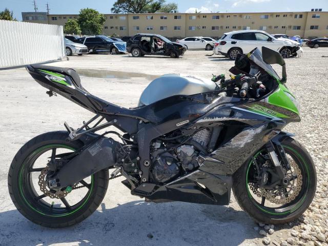 2018 Kawasaki Zx636 E