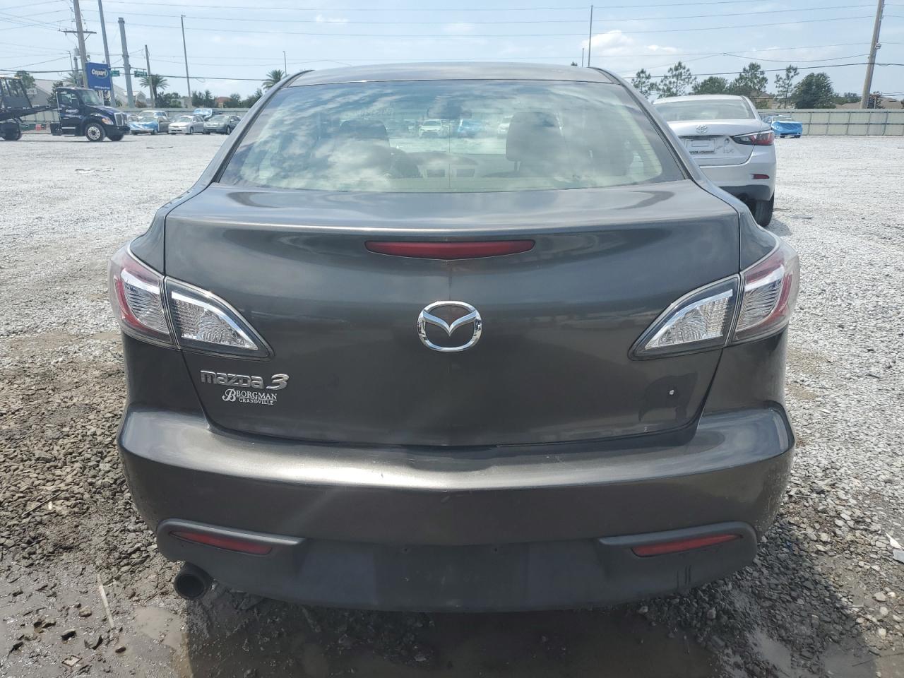 2010 Mazda 3 I VIN: JM1BL1SFXA1252633 Lot: 53612925
