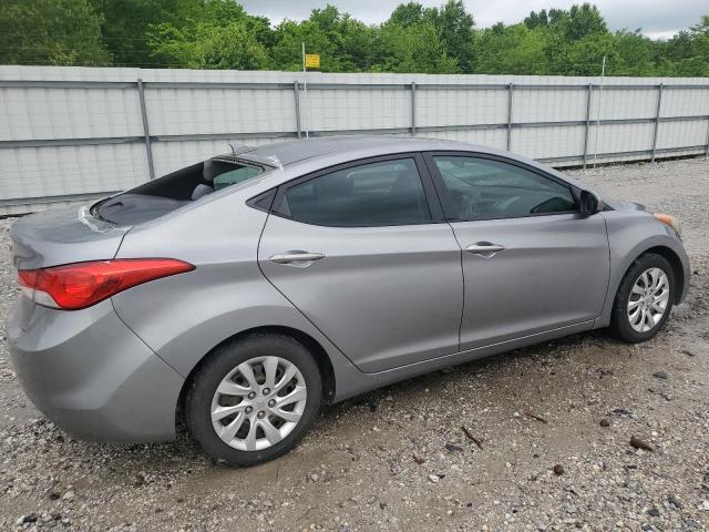 Sedans HYUNDAI ELANTRA 2013 Silver