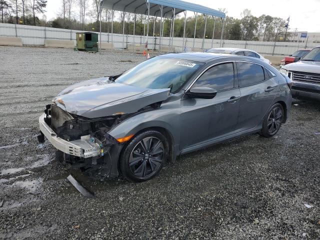  HONDA CIVIC 2018 Серый
