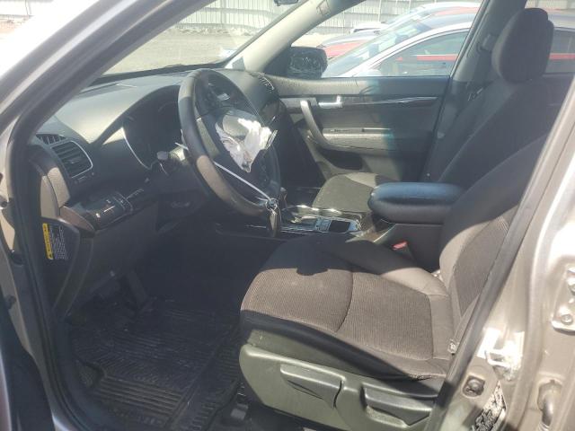  KIA SORENTO 2015 Gray