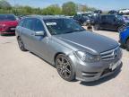 2013 MERCEDES BENZ C220 AMG S for sale at Copart SANDWICH