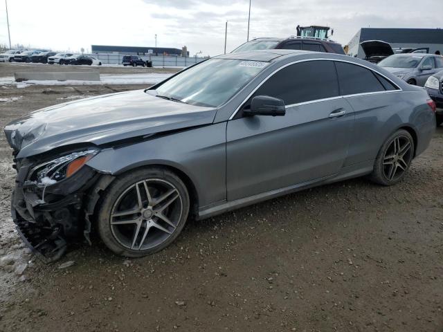 2014 MERCEDES-BENZ E 350 4MATIC for sale at Copart AB - EDMONTON