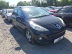 2013 PEUGEOT 207 ALLURE for sale at Copart WOLVERHAMPTON
