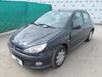 2005 PEUGEOT 206 S SEMI for sale at Copart YORK