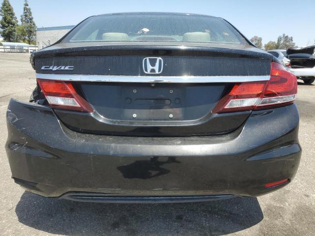  HONDA CIVIC 2013 Черный