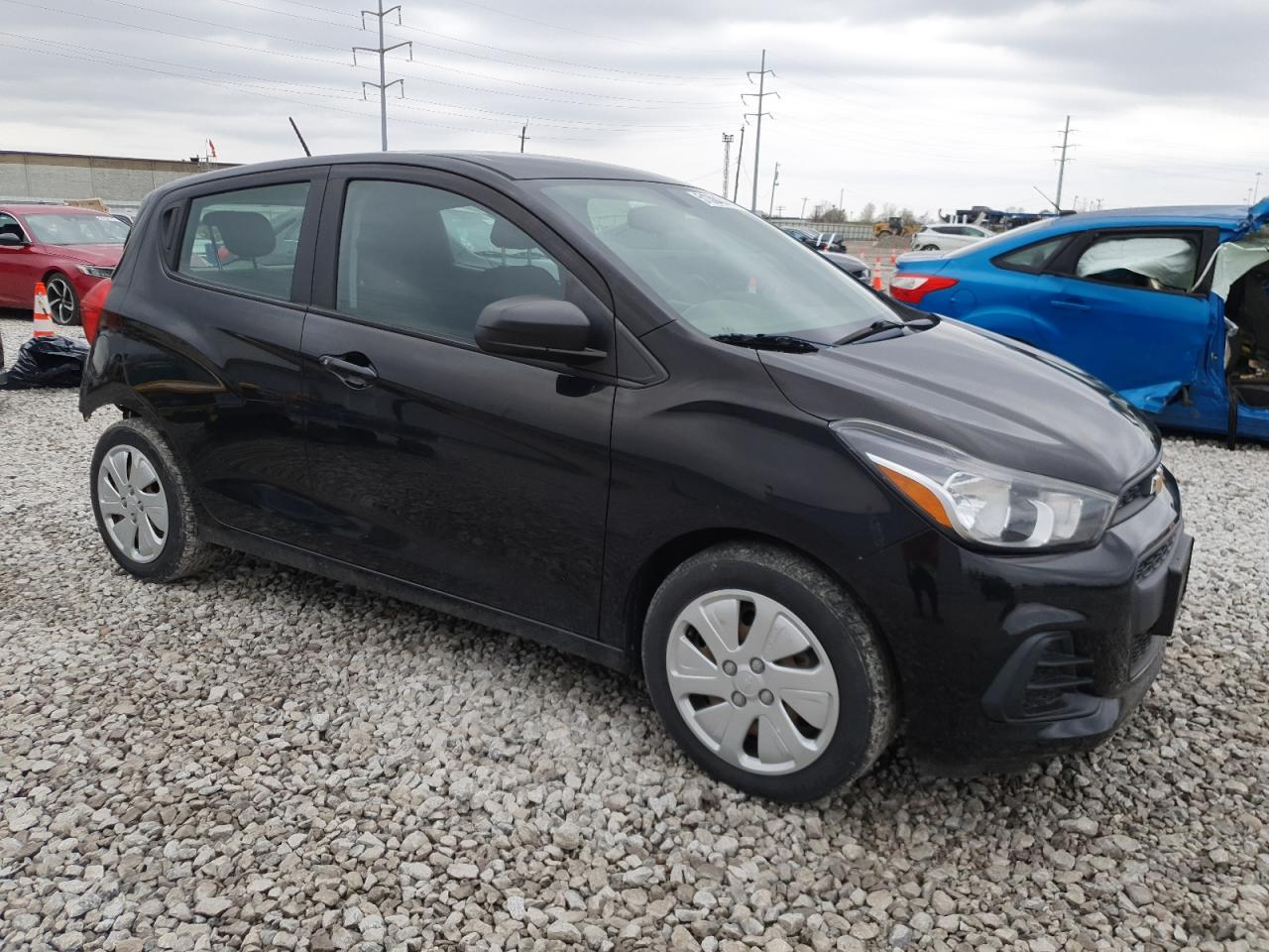 KL8CB6SA1HC814712 CHEVROLET SPARK 2017